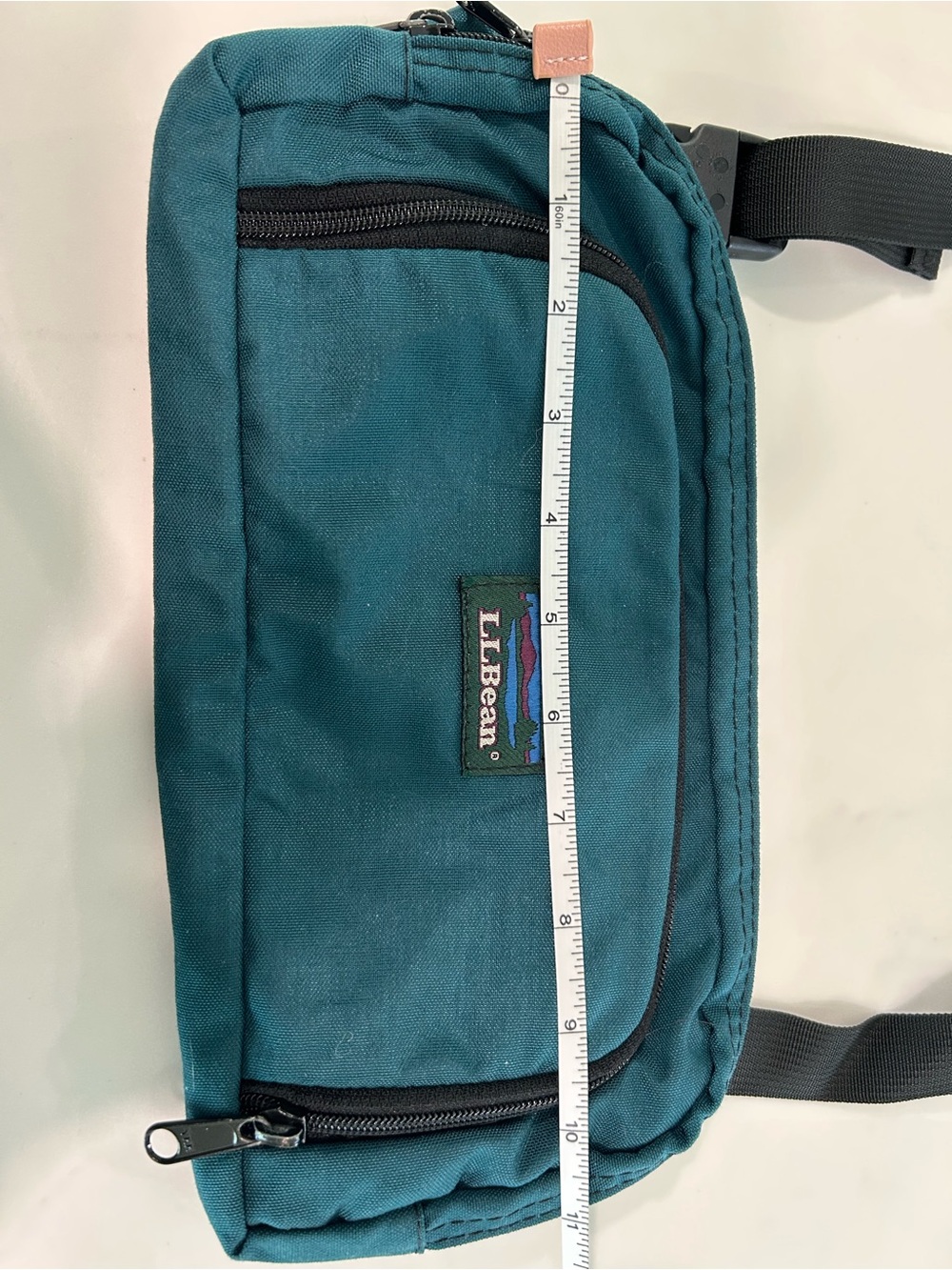 L.L. Bean Teal Waist Belt Bag for Men or Women